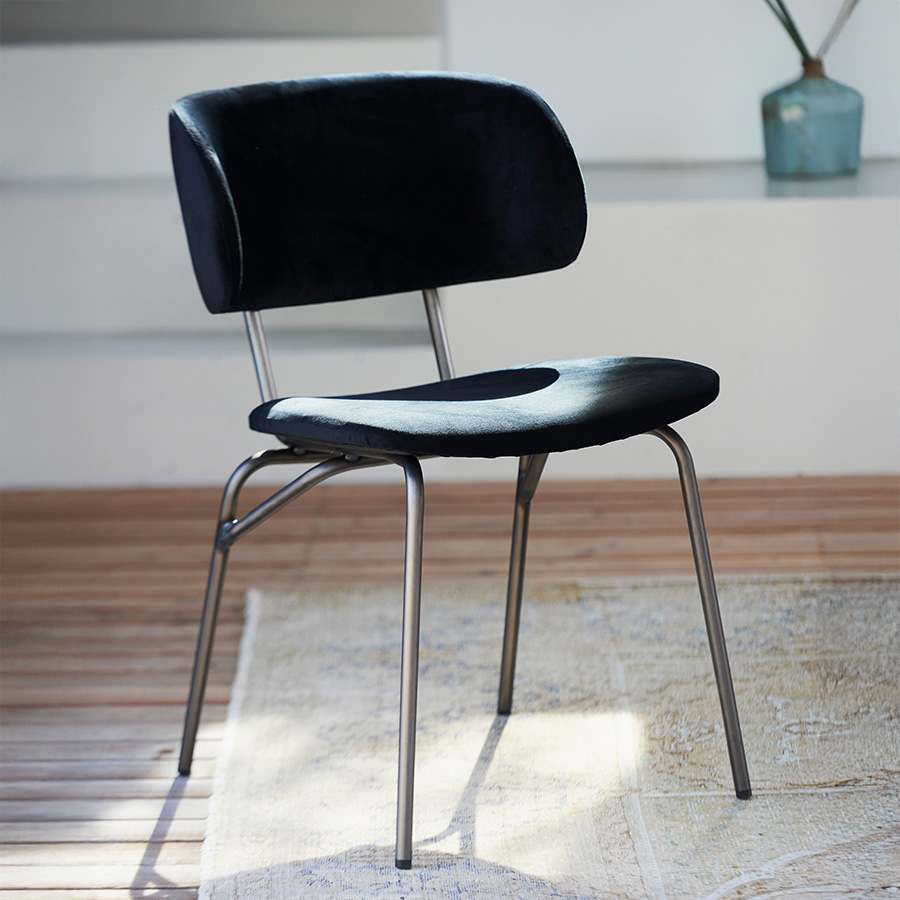 Jan Kurtz - Giulia Stuhl dunkelblau