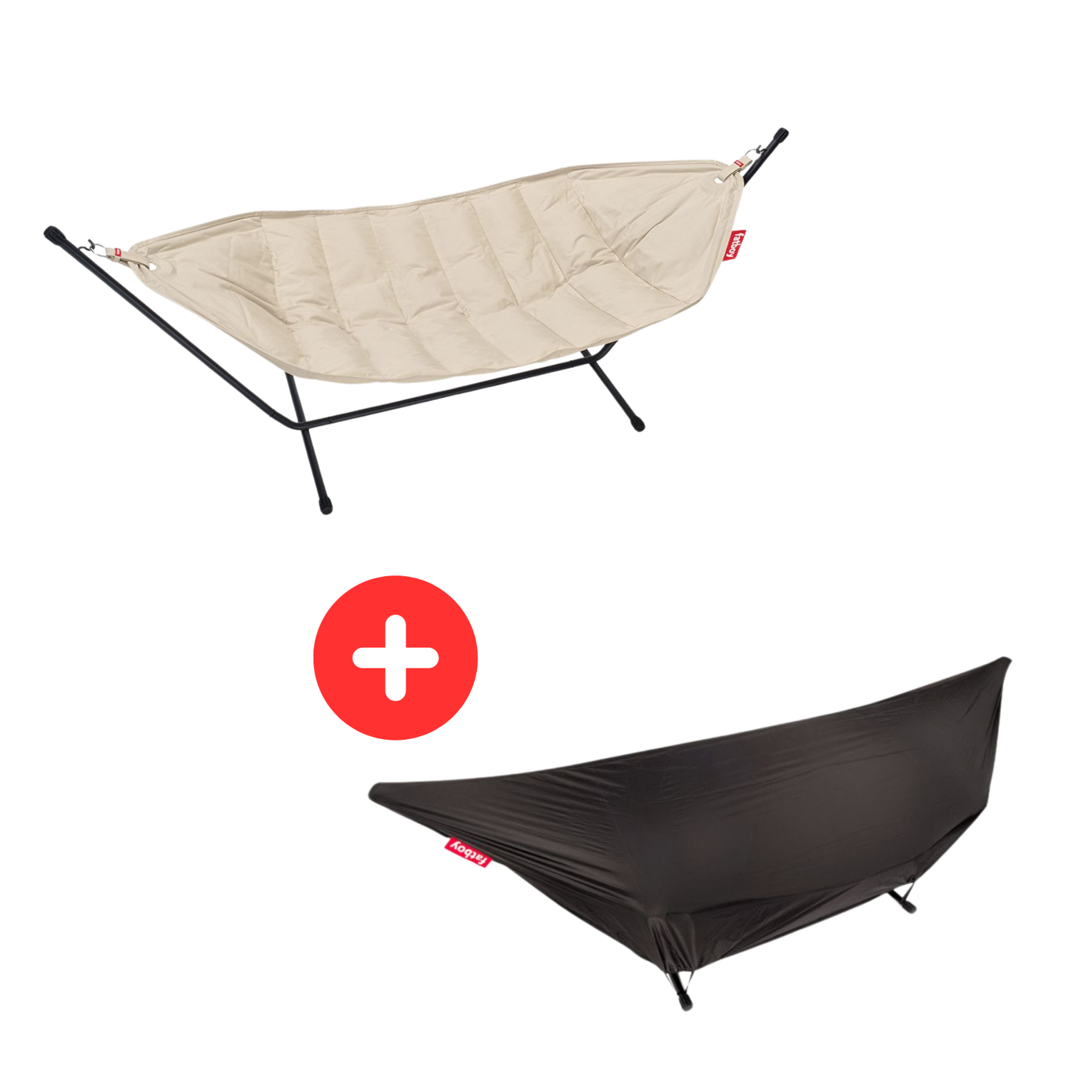 Fatboy - Hängematte Superb sahara + Überzug