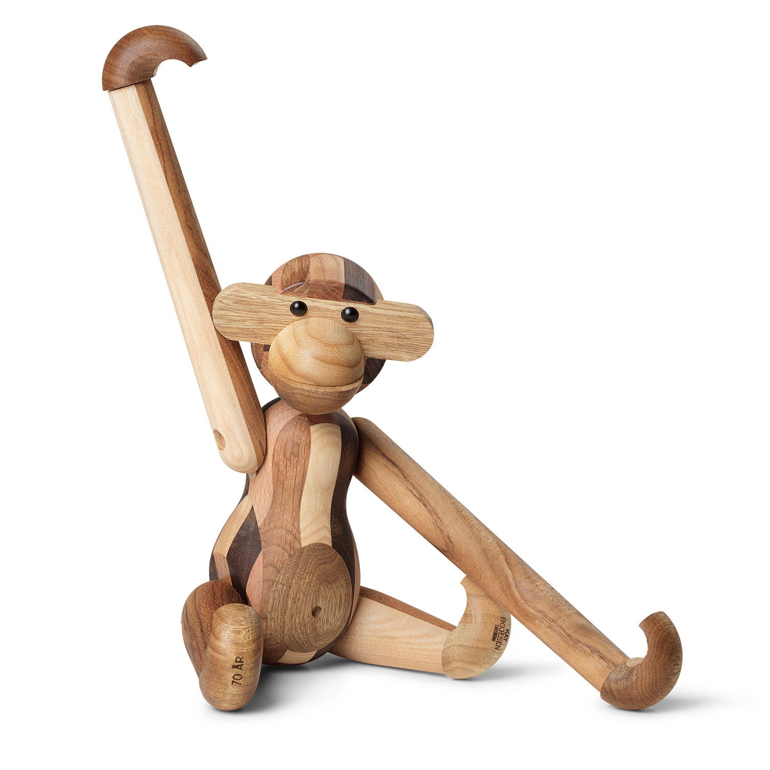 kay bojesen affe wood mittel 66711