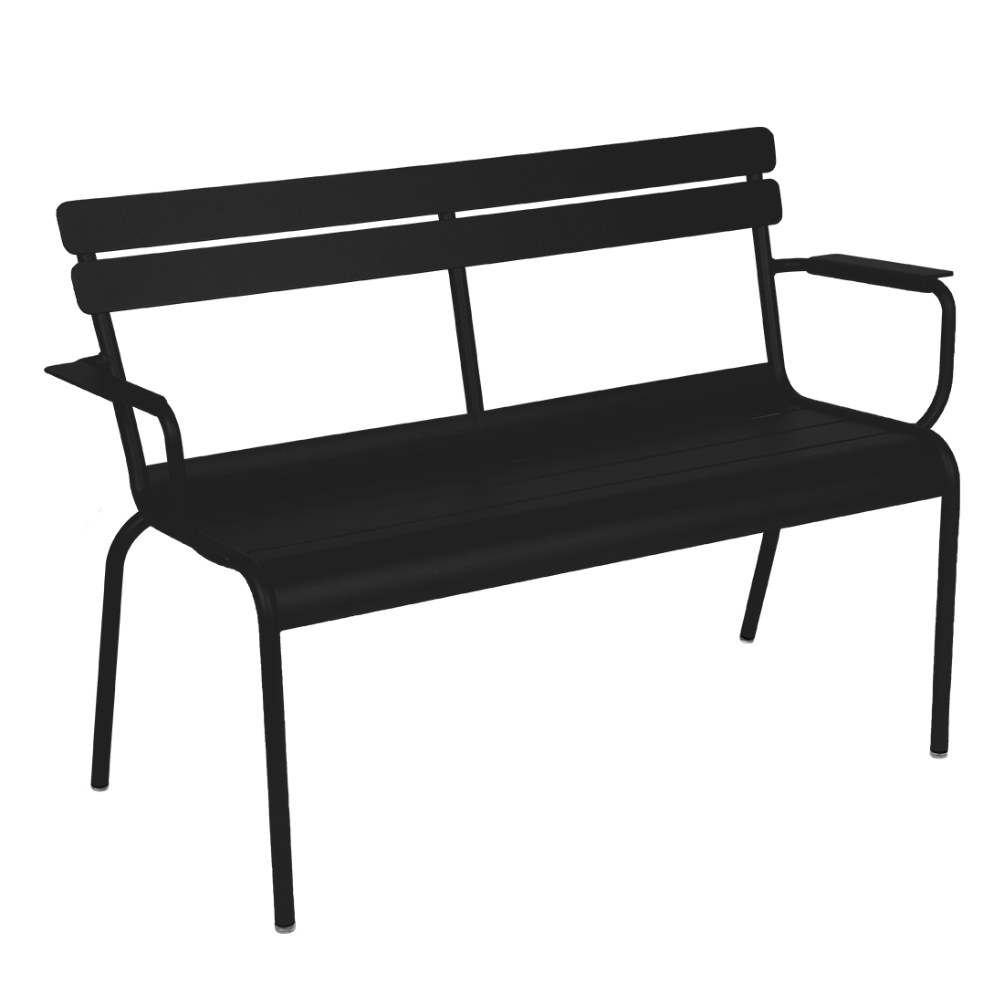 fermob luxembourg bank armlehnen lakritze 87641