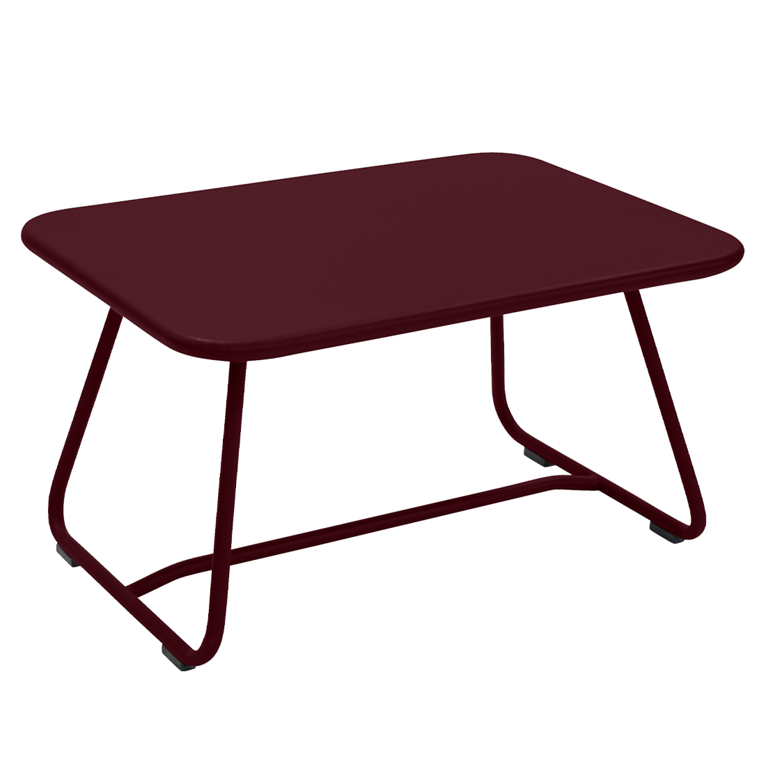 fermob sixties tisch schwarzkirsche 88506
