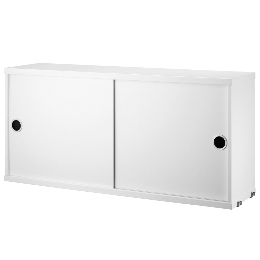 string cabinet white 78x20 56971