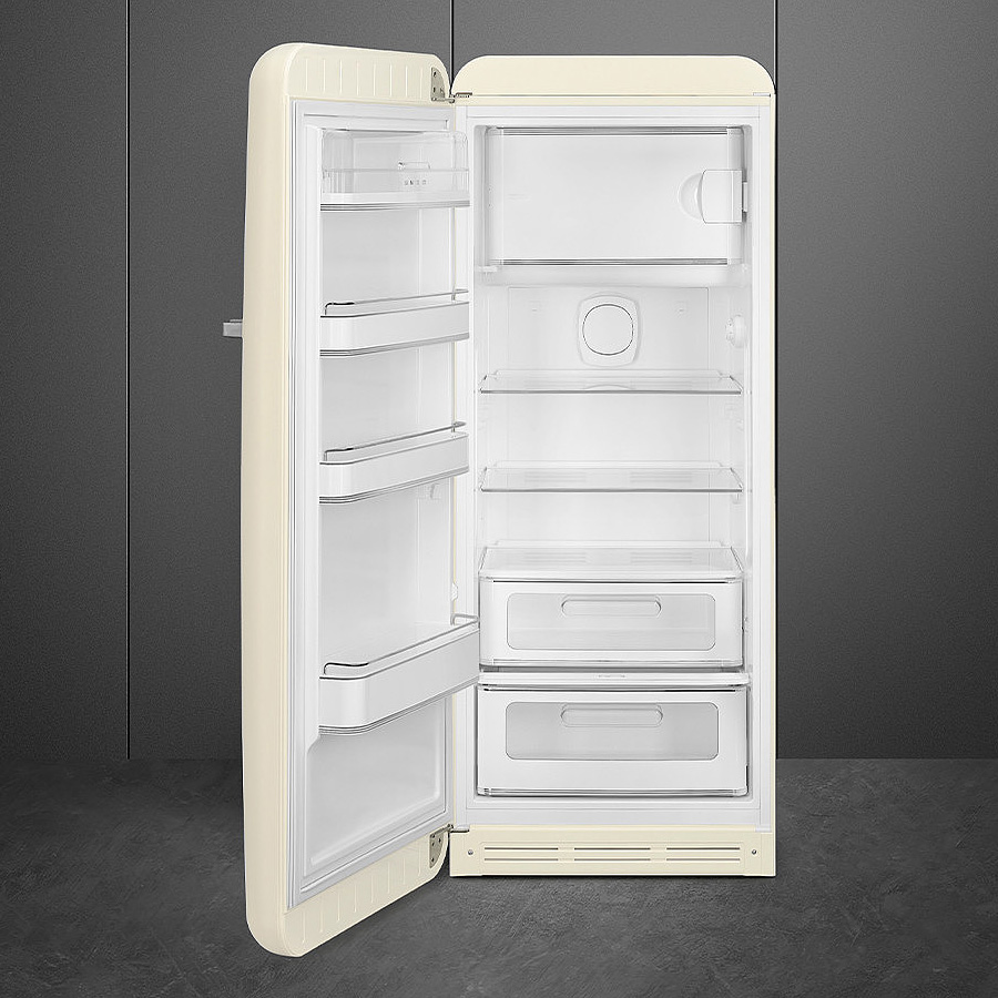 smeg kuehlschrank FAB28 creme links2 55170