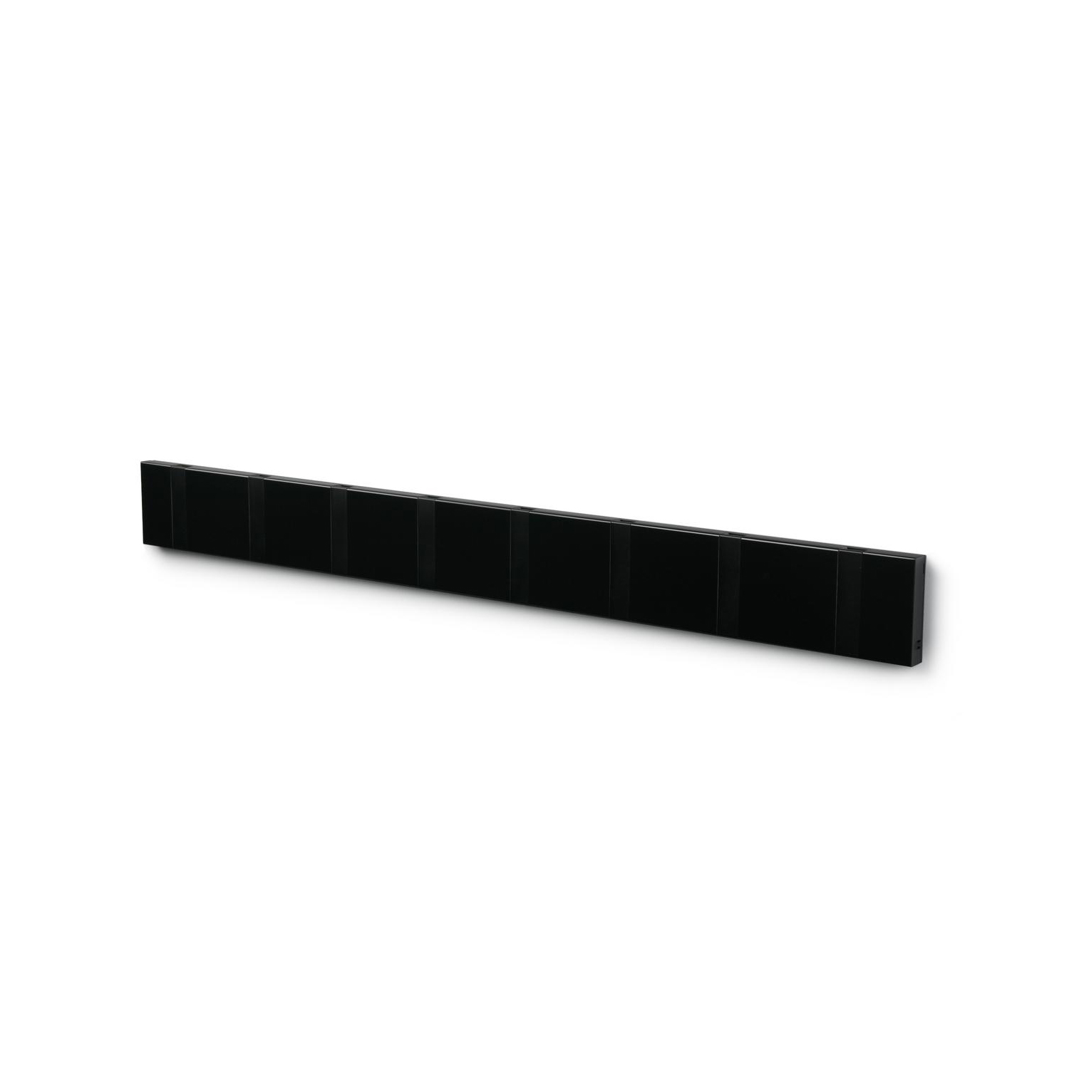 loca knax garderobe schwarze haken schwarz 8 er 24550