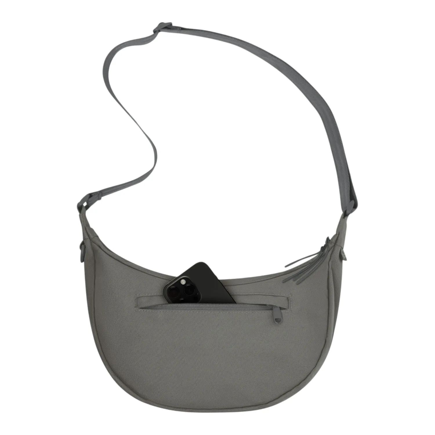 Johnny Urban - Ally Medium Half Moon Bag dark grey