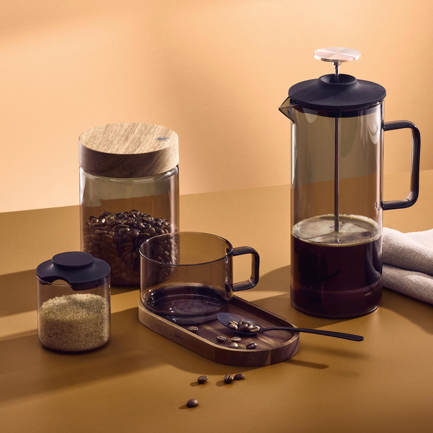 AdHoc - Impact French-Press-Kaffeebereiter 600 ml