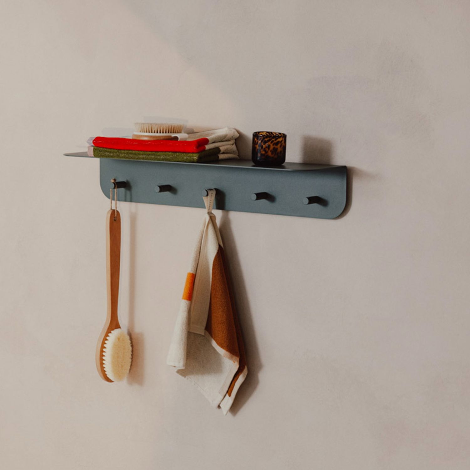 Metallbude - Malou Wandgarderobe Größe S blueberry soda