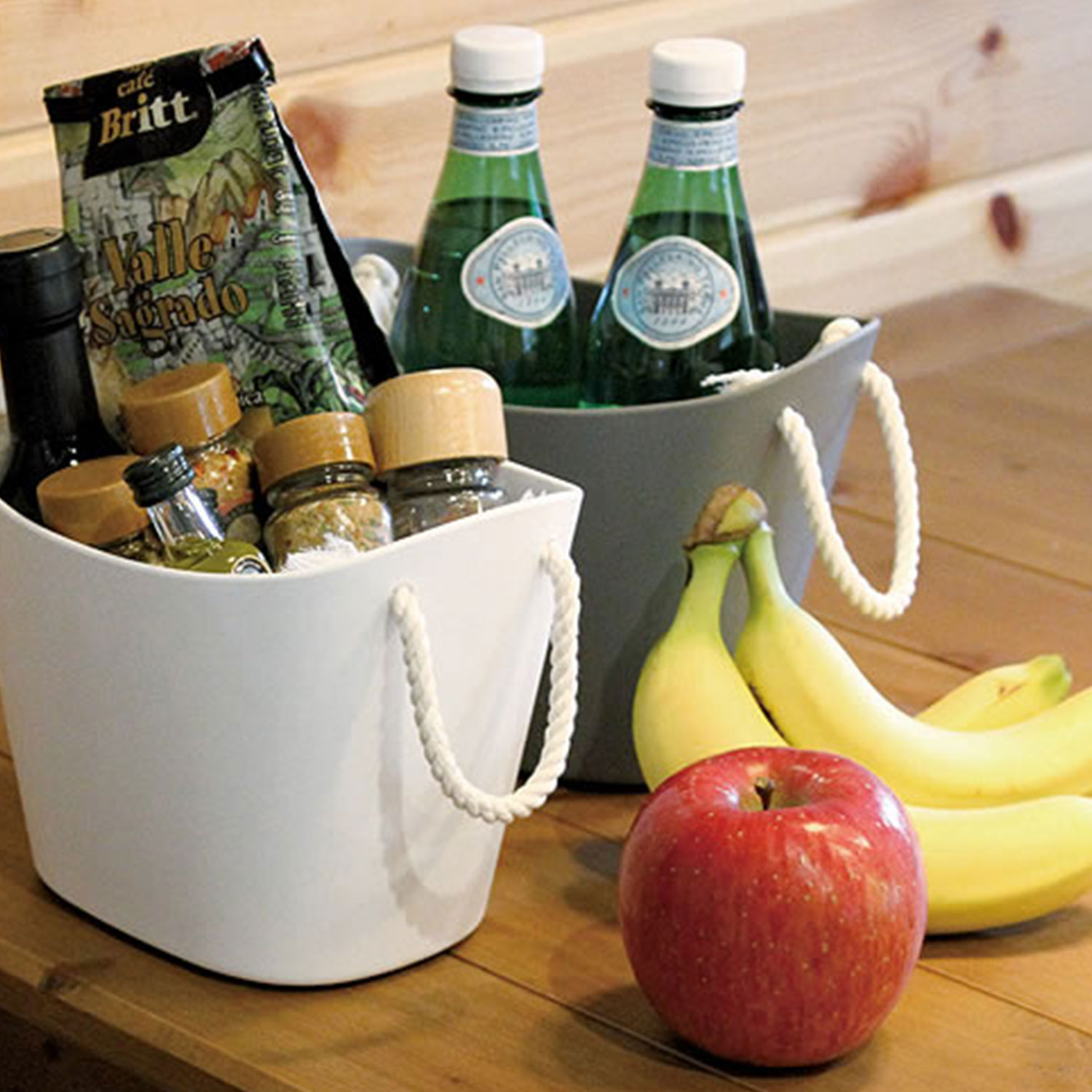 Hachiman - Balcolore Korb L braun