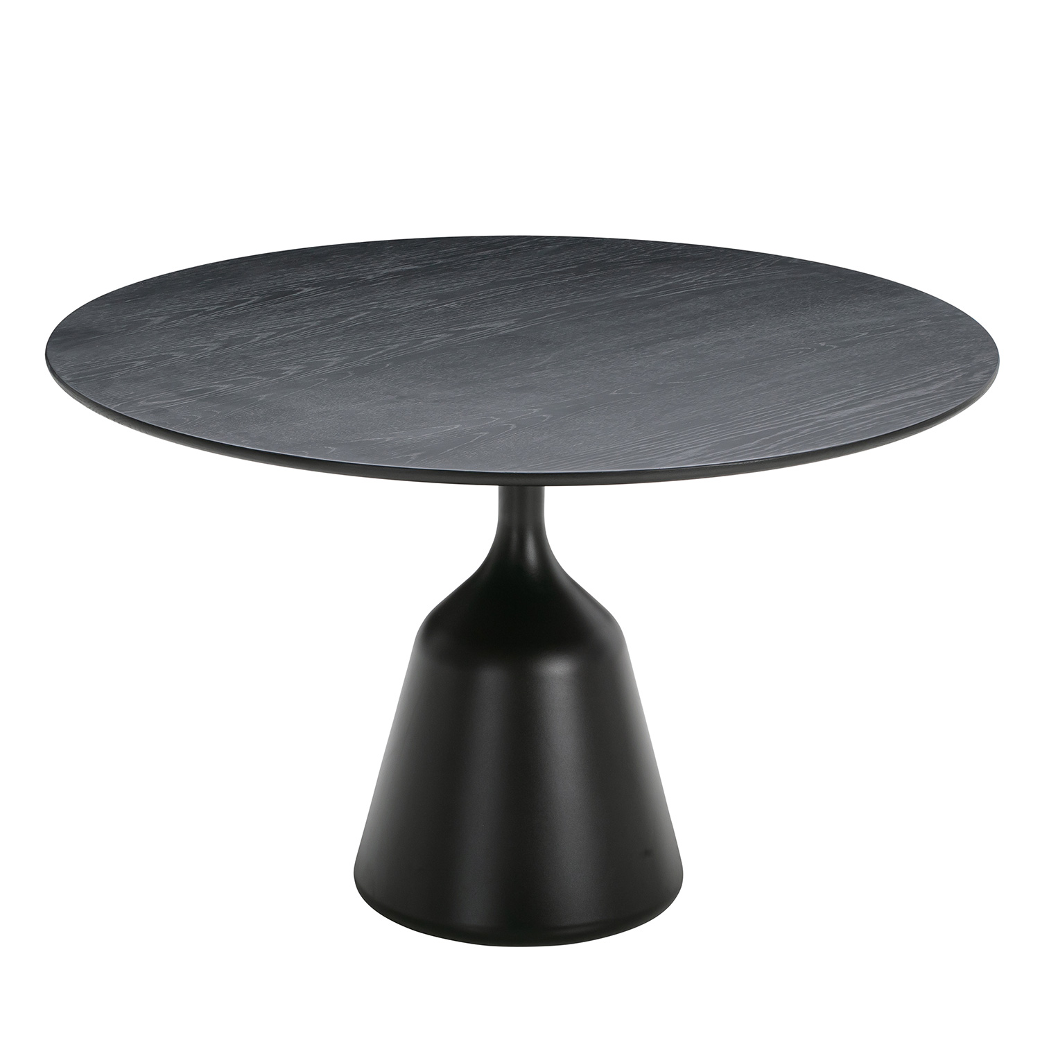 wendelbo coin dining table Black oak draufsicht 94174