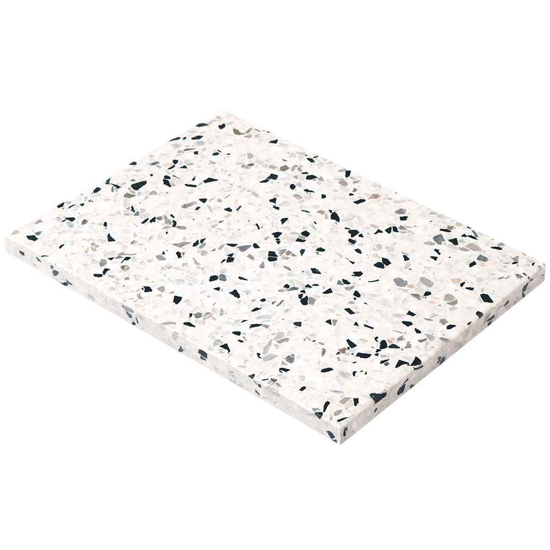 ok design confetti tablett black white large 69695