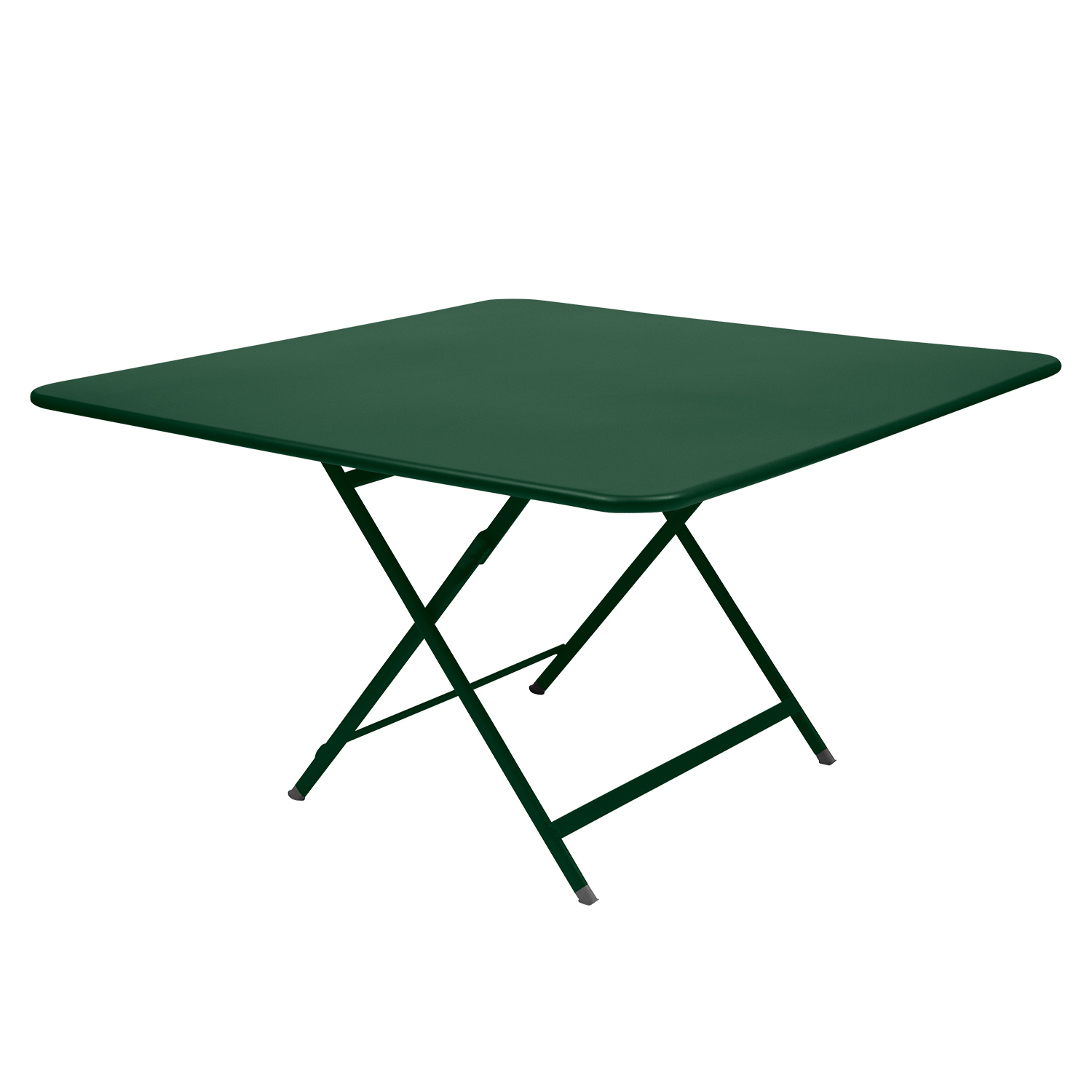 fermob caratere tisch 128x128cm zederngruen 593002 105653
