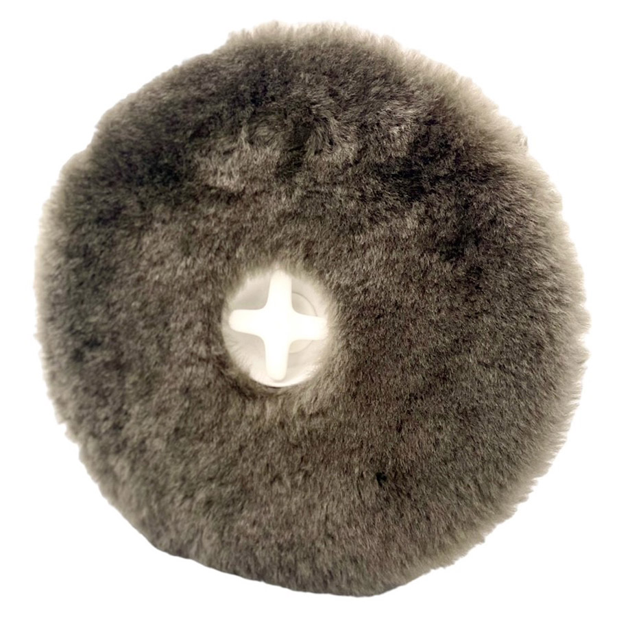 authentics PILL Wrmflasche schaffell anthrazit 1259812 106657