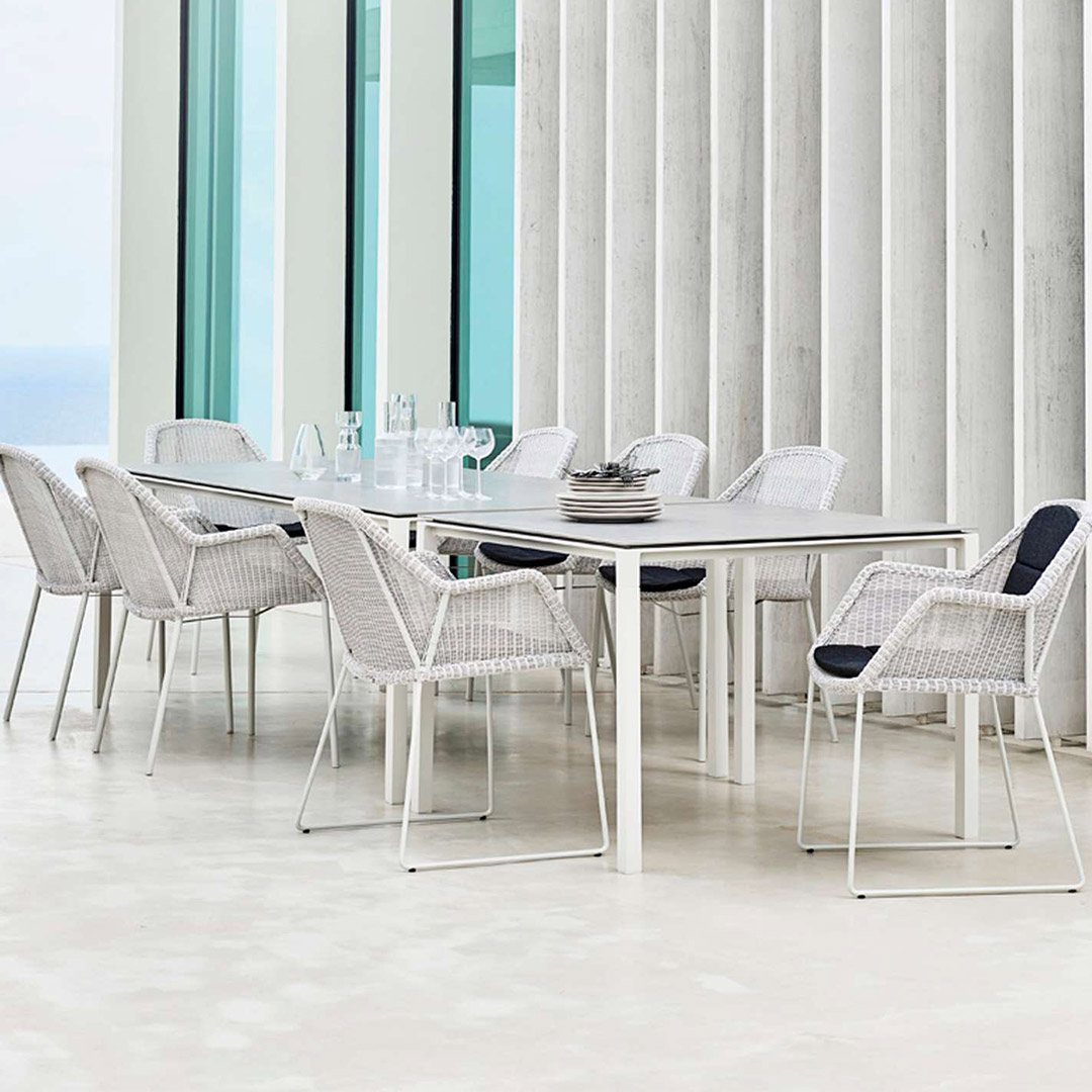 cane line breeze sessel weiss sitzgruppe 78497