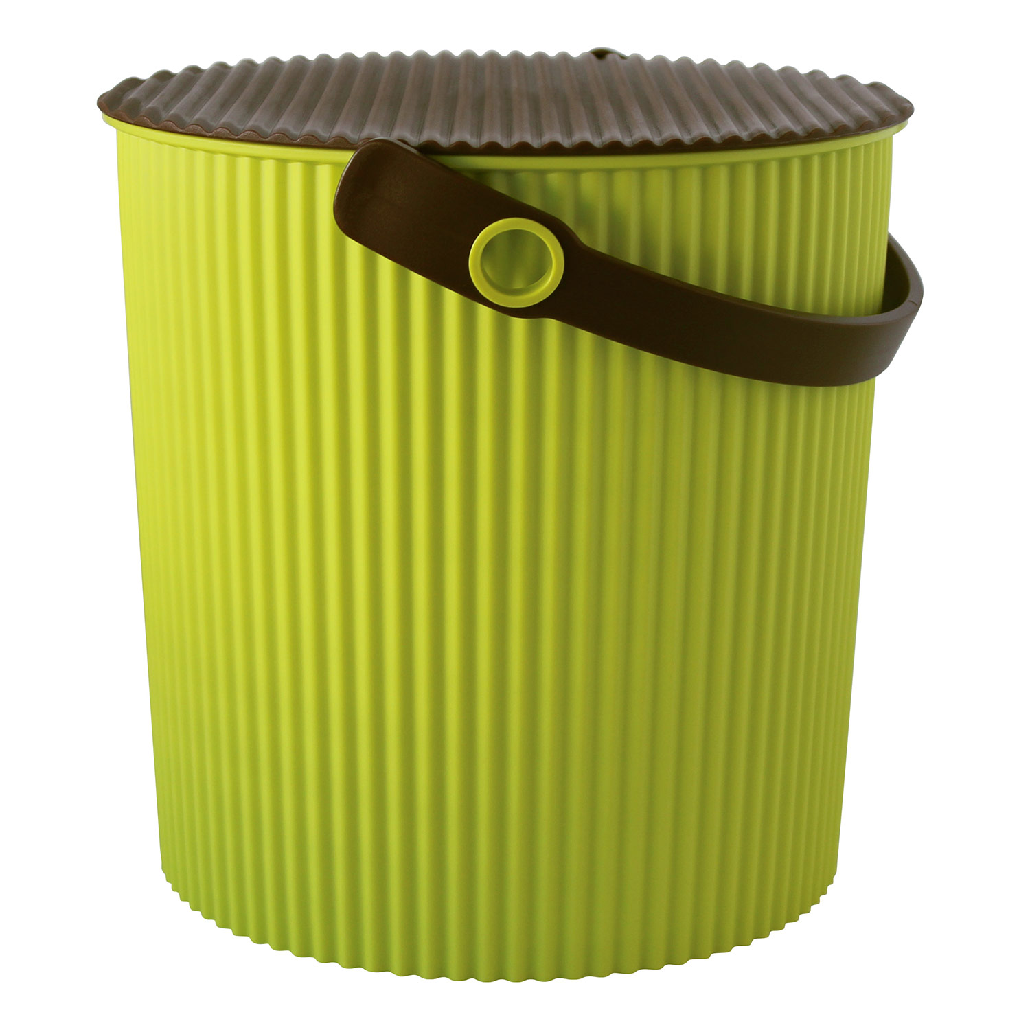 Hachiman - Omnioutil Eimer mit Deckel 10 l hellgrün