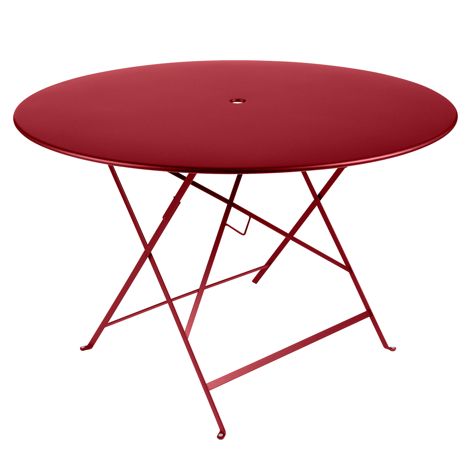 Fermob - Bistro Tisch rund 117 cm chili