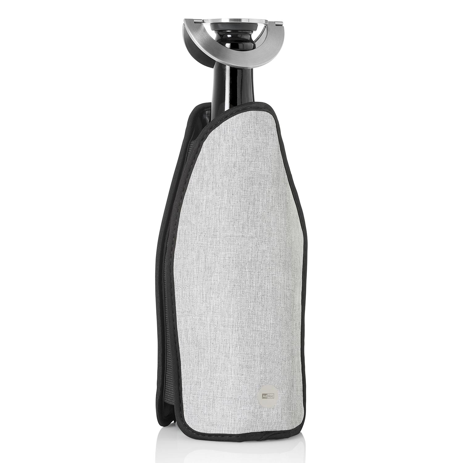 AdHoc - Arctic Aktiv-Weinkühlmanschette hellgrau