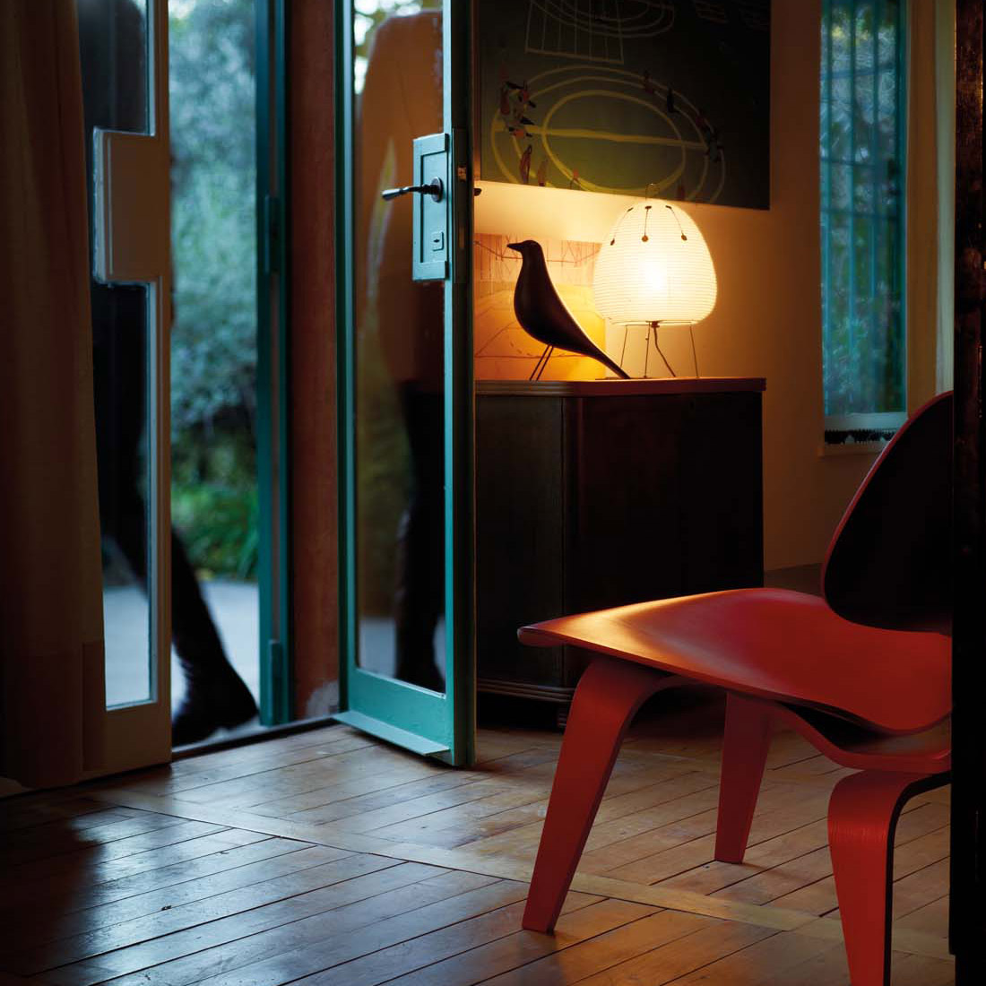 vitra eames house bird schwarz 3