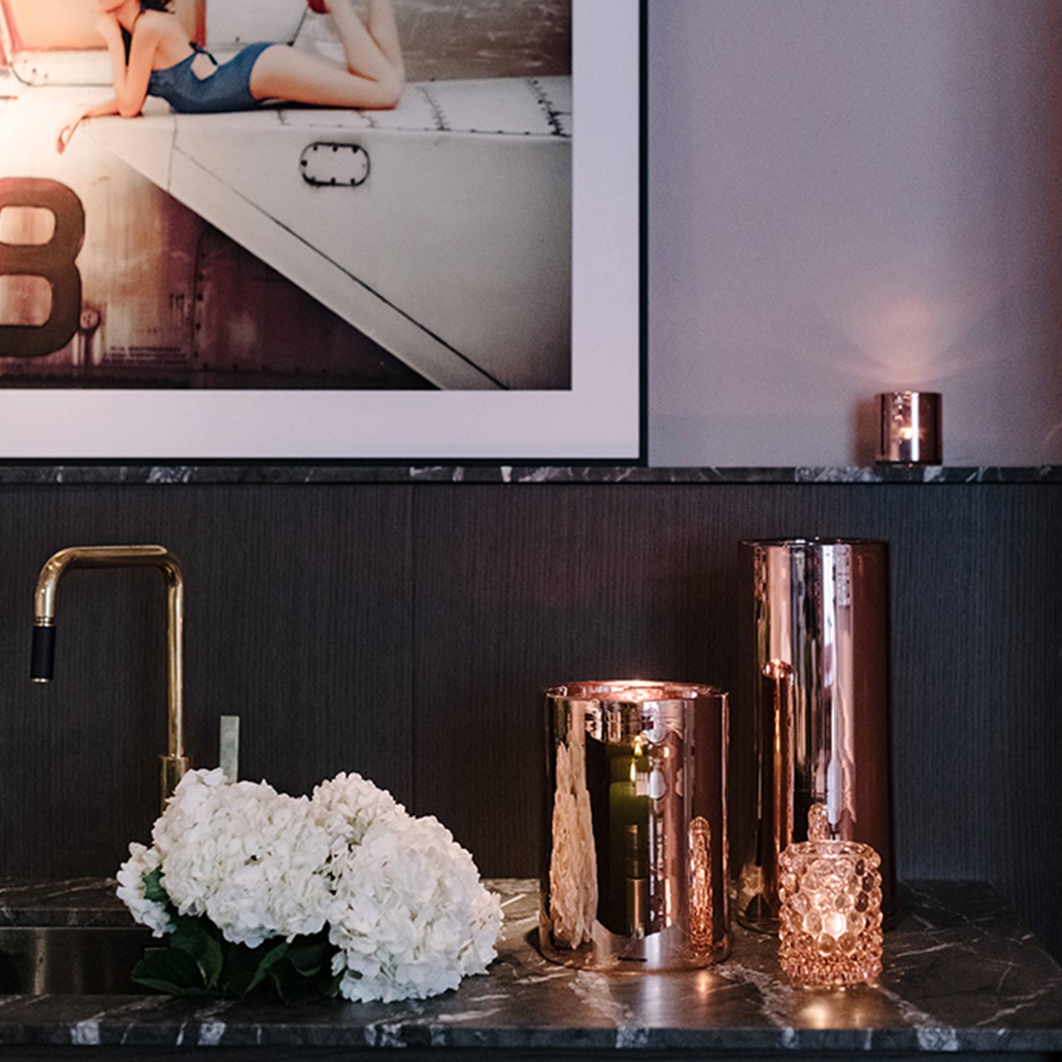 skogsberg hurricane windlicht rosa 75911