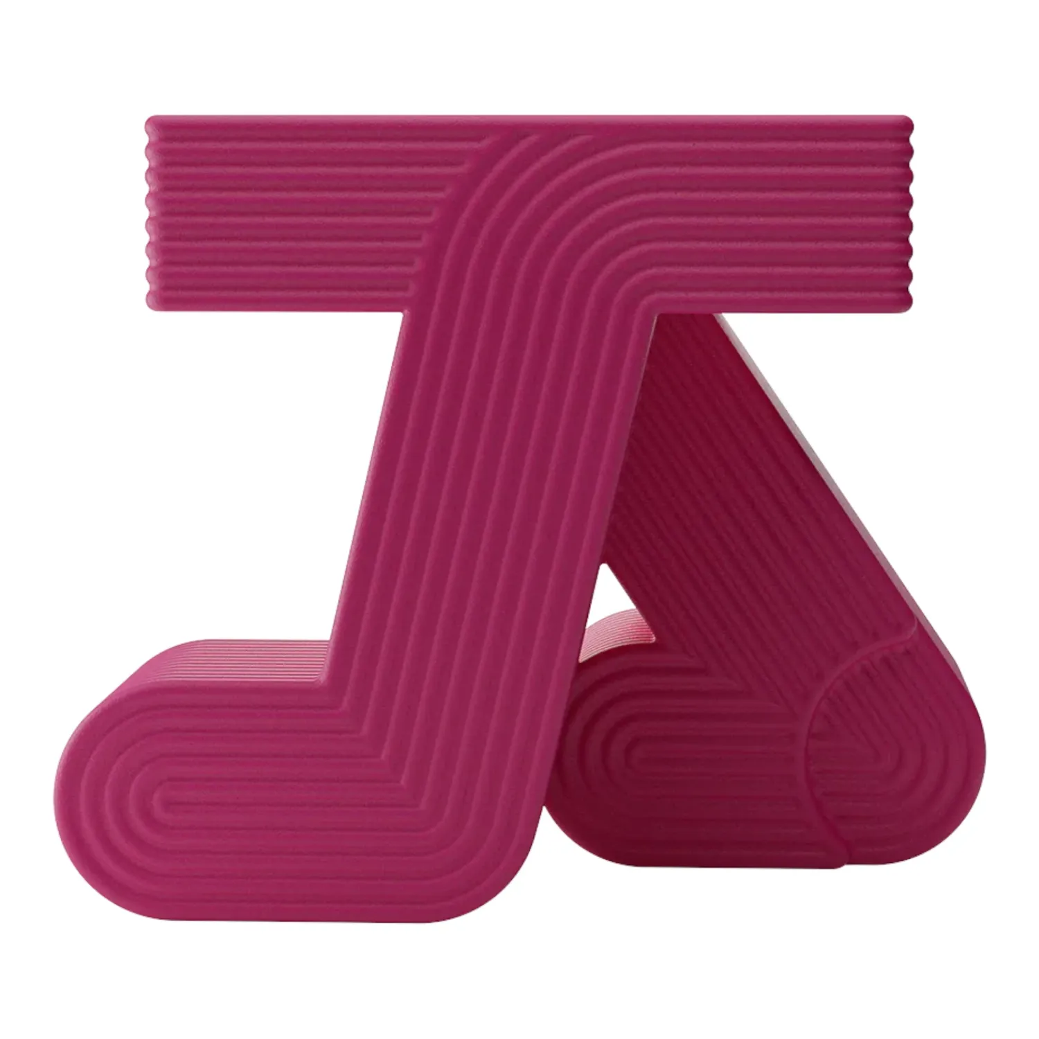 Qeeboo - Walking Beistelltisch fuchsia