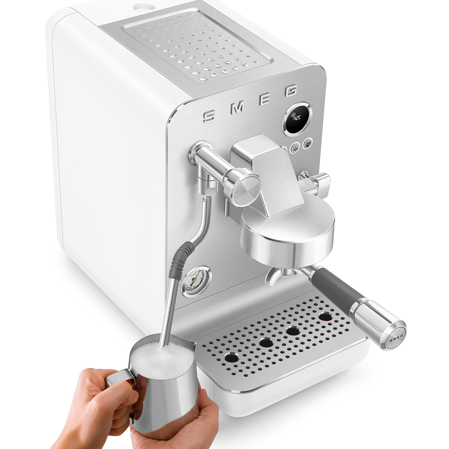 SMEG EMC02 Espressomaschine Milschaufschaeumer 102234