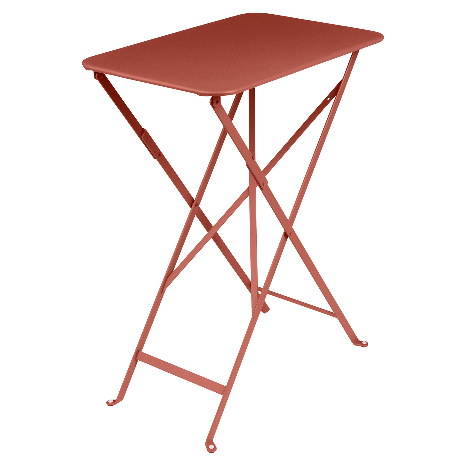 fermob bistro tisch 57x37cm ockerrot 108746