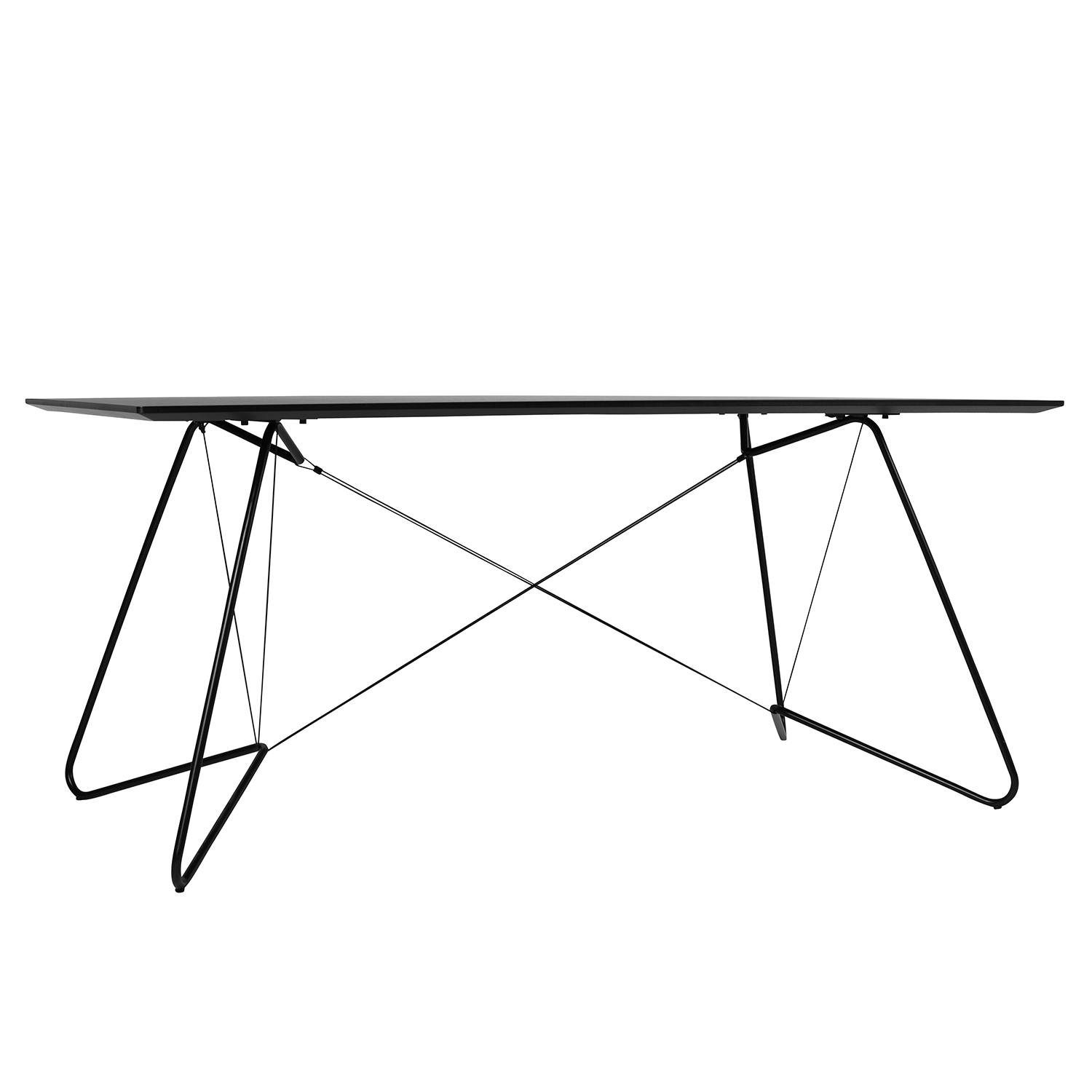 OAS Dining Table Black L170cm 96865