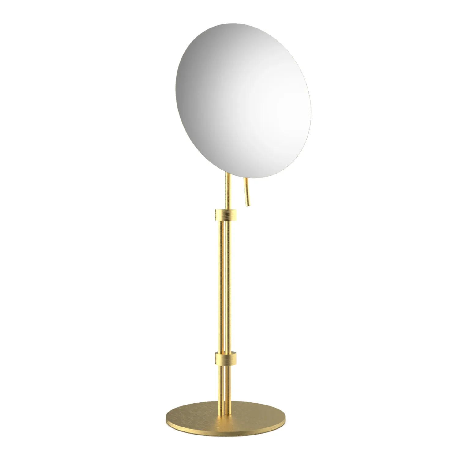 Decor Walther - EyeHigh Standkosmetikspiegel gold matt