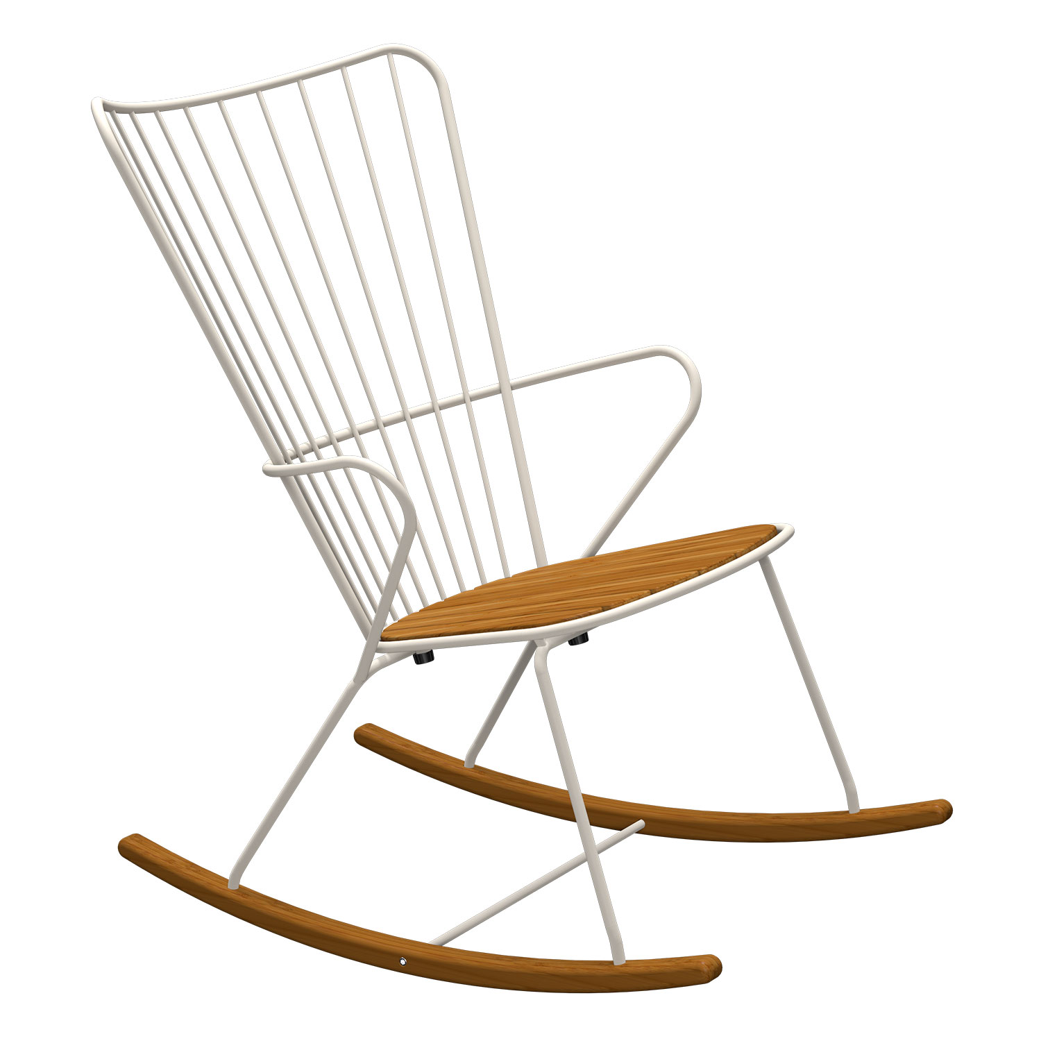 houe paon rockingchair white 12803 0308 94689