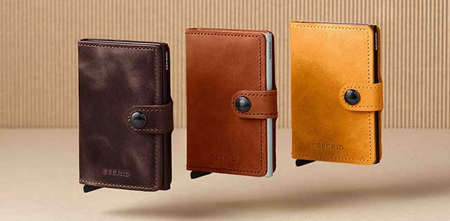Secrid Geldbörsen Vintage Geldbeutel