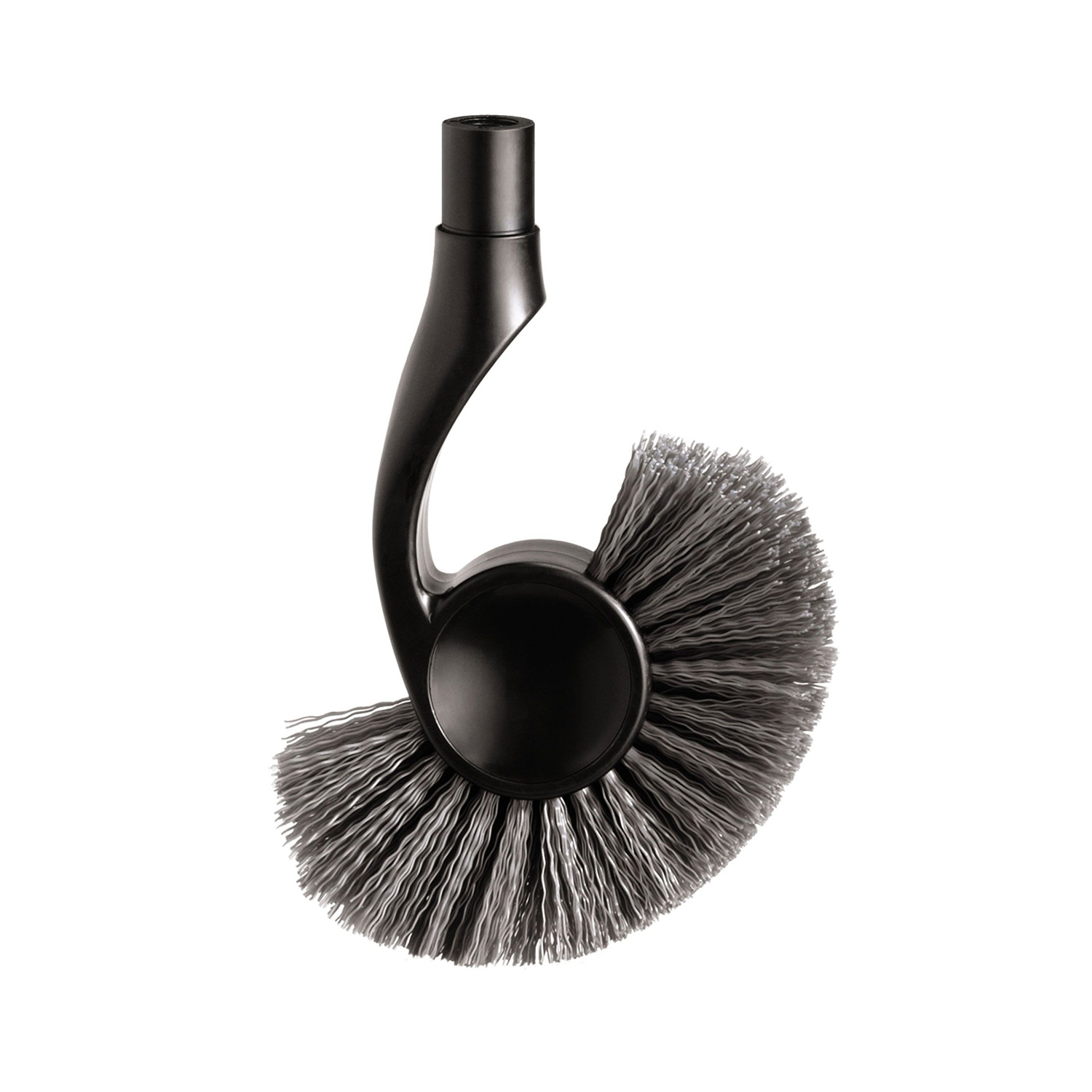 simplehuman ersatzbuerste fuer toilettenbuerste schwarz 98545