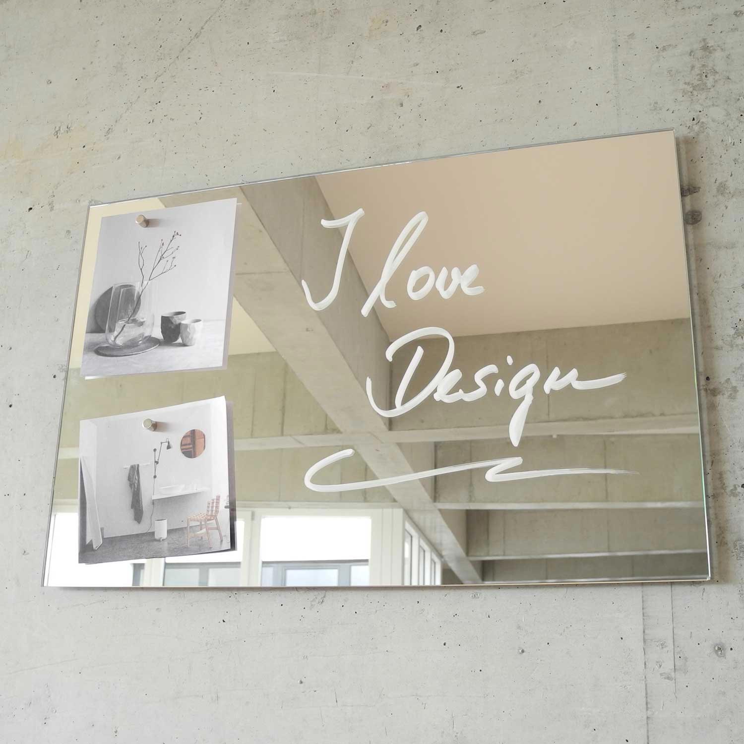 raum blick magnetspiegel 60x40 3 17567