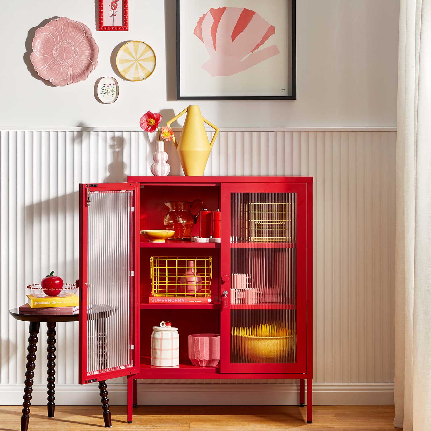 Mustard Made The Mixer Ambiente Poppy halboffen 105836