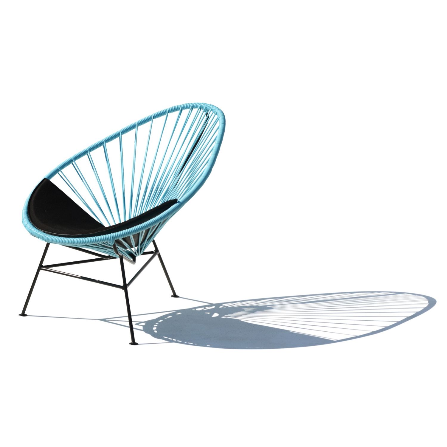 OK Design - Acapulco Mini Sitzkissen schwarz
