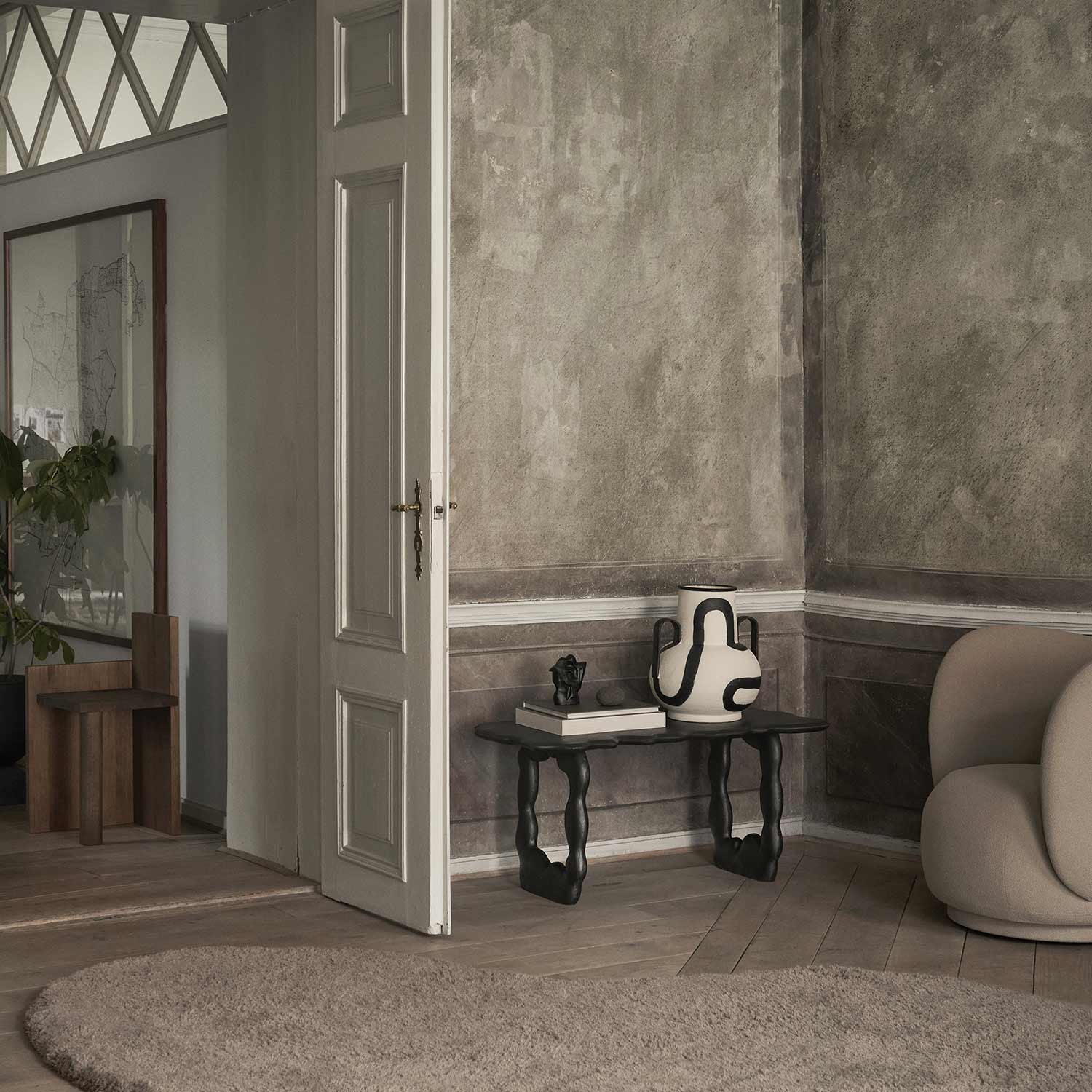 ferm living dal beistelltisch wohnzimmer 96234