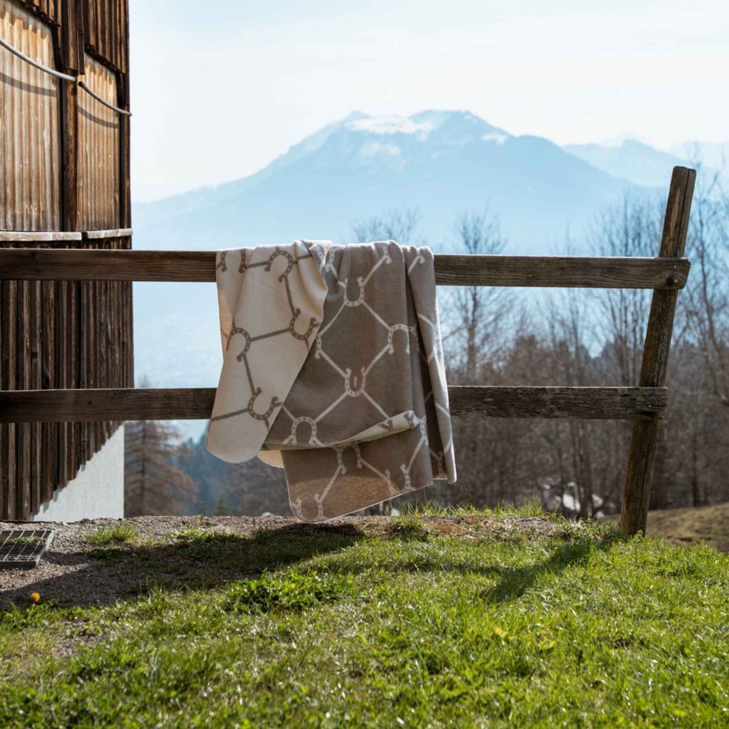pad - Lucky Decke 150 x 200 cm grau