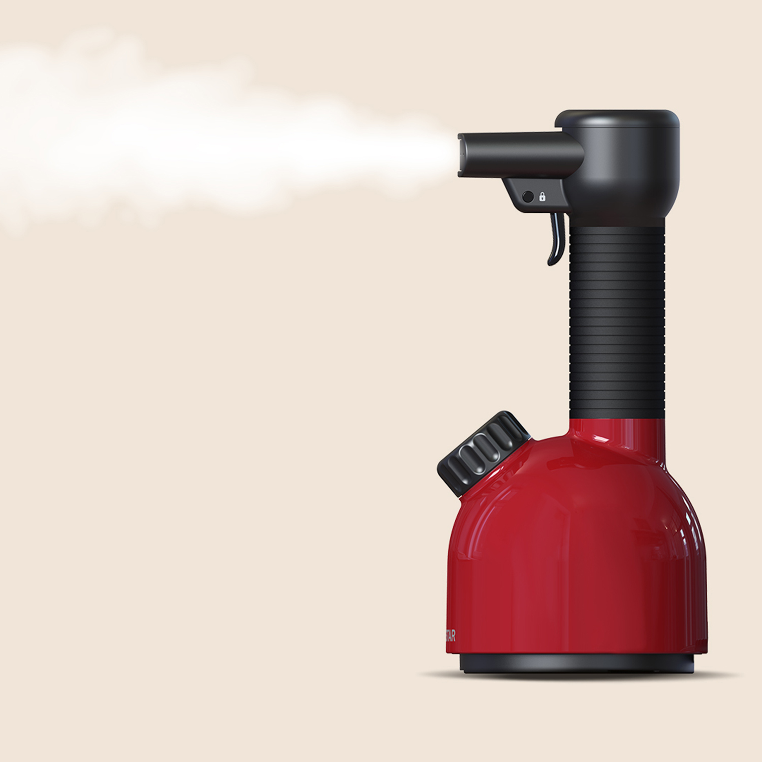 laurastar iggi steamer rot dampf 99287