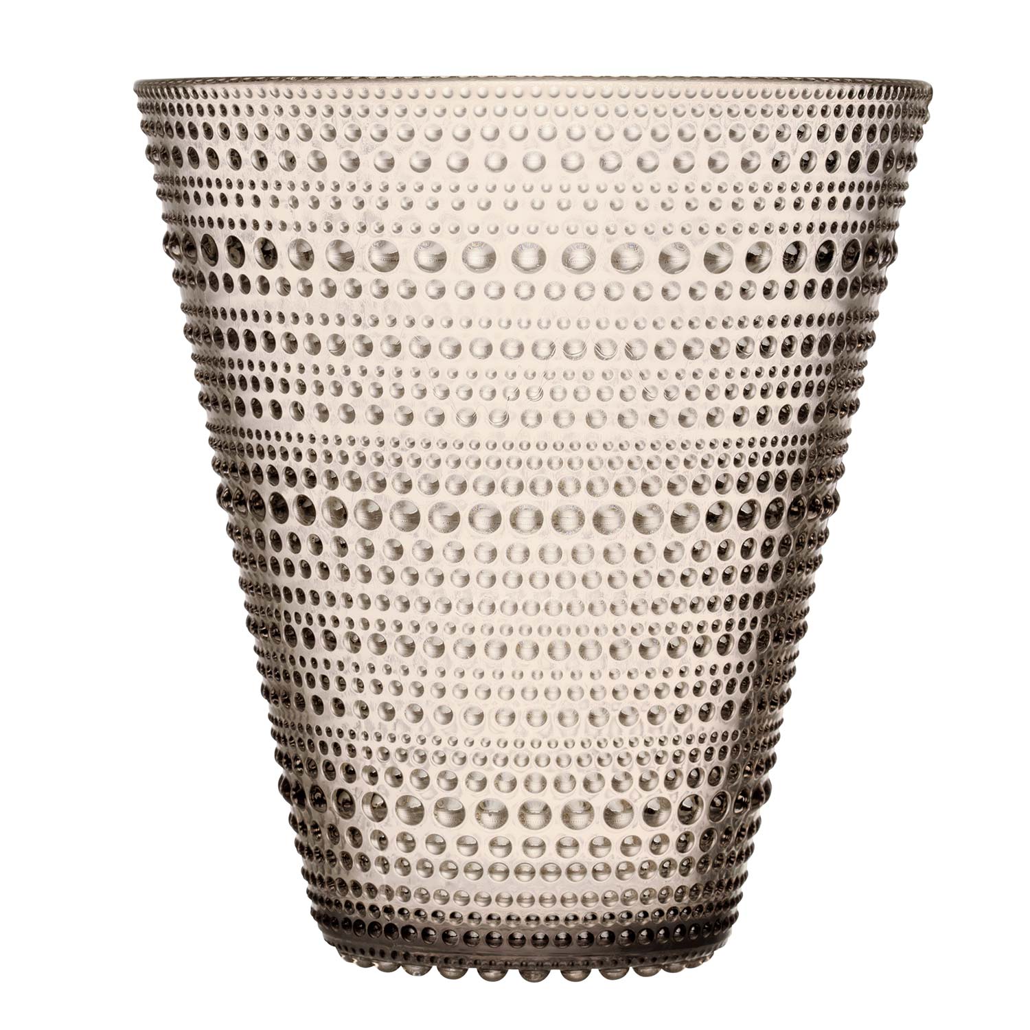 iittala Kastehelmi vase 154mm linen 103273