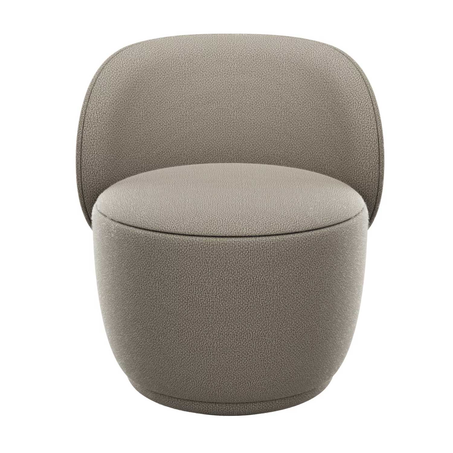 blomus kuon drehsessel shitake 102606