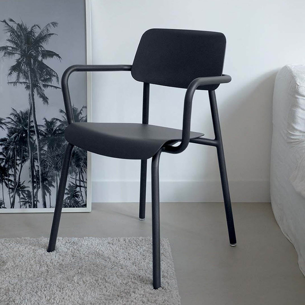 studio gartensessel anthrazit fermob 100021