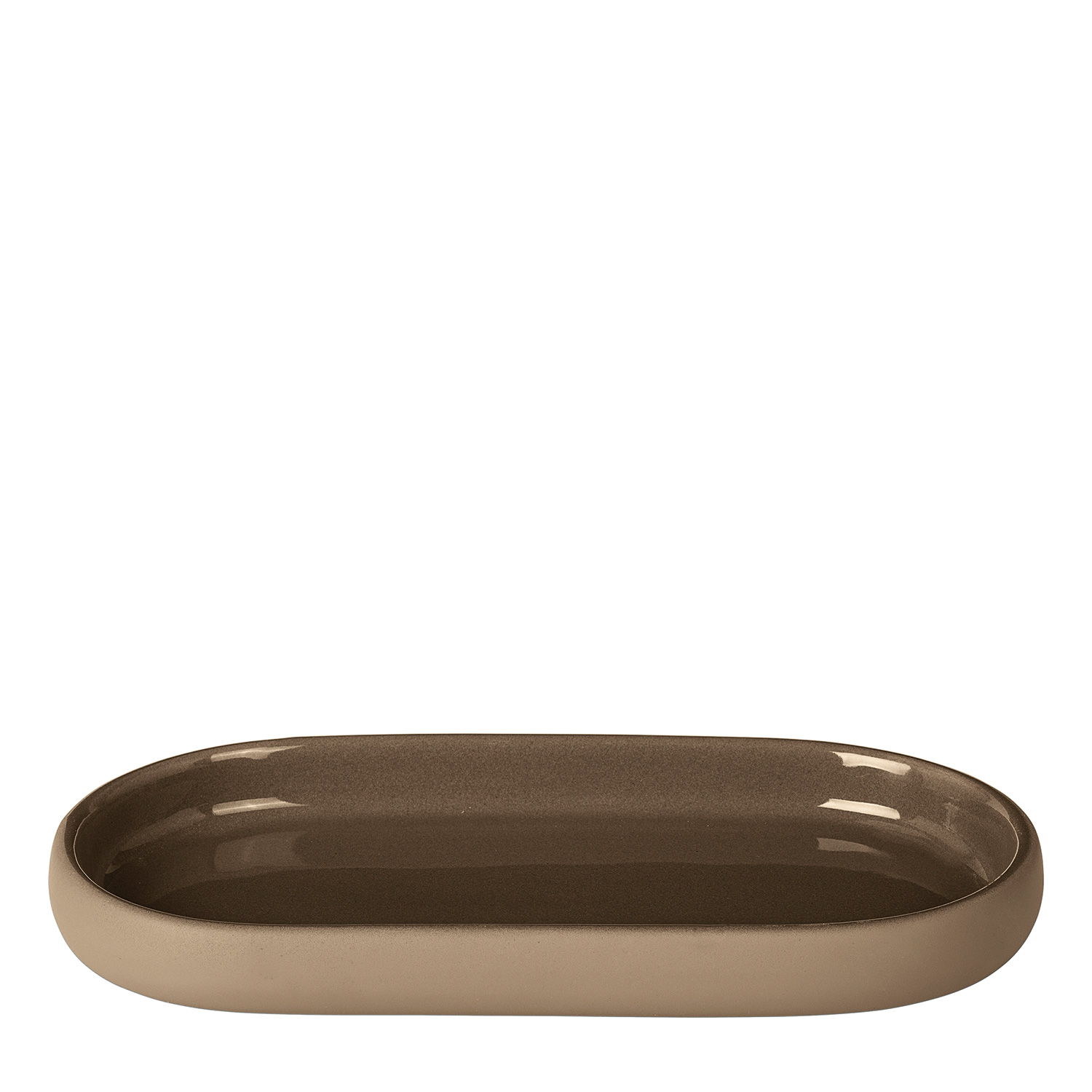 blomus sono tablett tan 82277