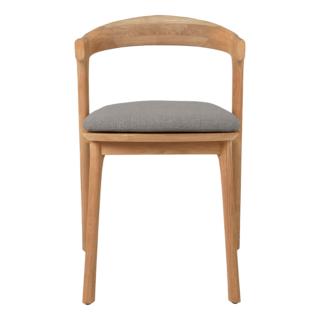 ethnicraft box sitzkissen fuer stuhl draussen freisteller mokka stuhl 84309