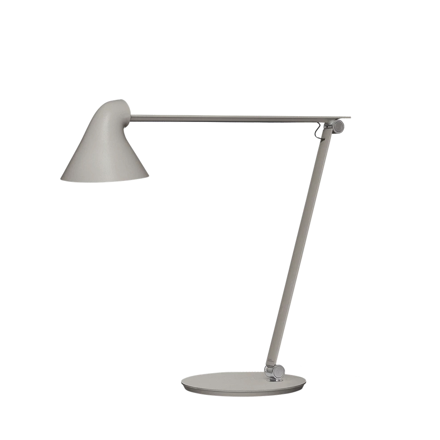 Louis Poulsen - NJP Tischleuchte light aluminium grey