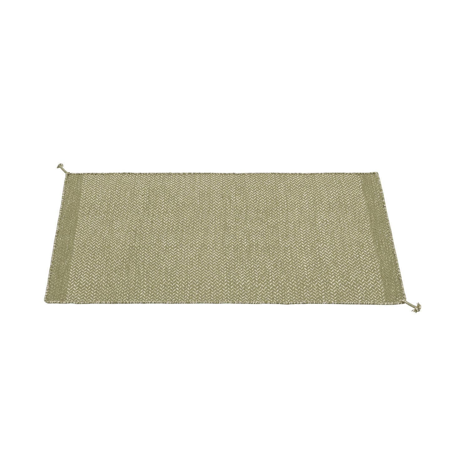 muuto Ply rug 85x140 moos green 106004