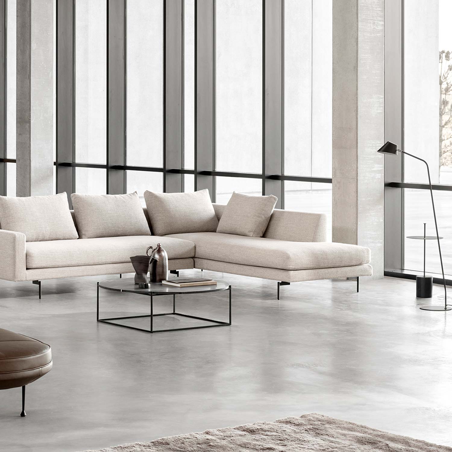 wendelbo couchtisch circle 94076