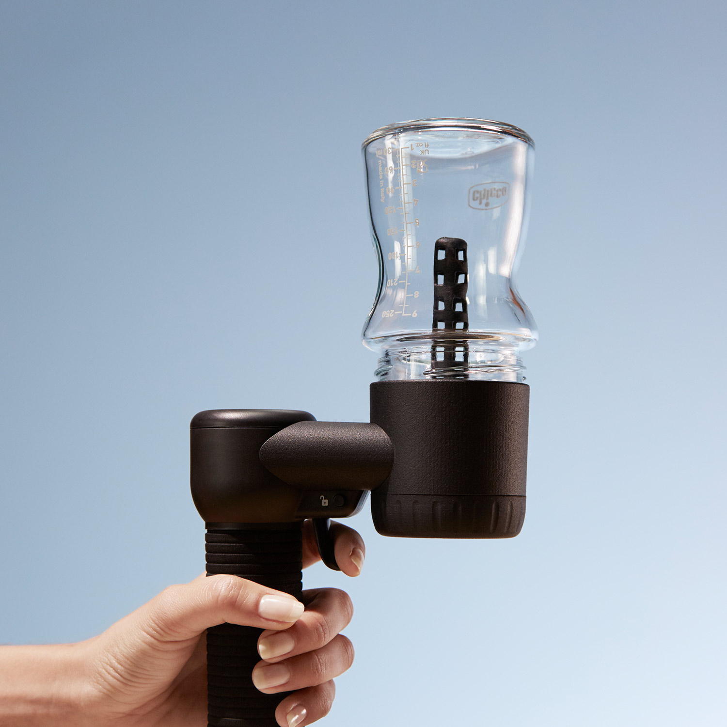 laurastar iggi steamer dampf sterilisierungs set the tube flasche 99296