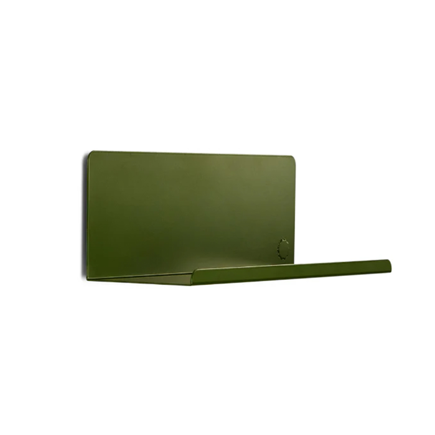 mustard made the ledge shelf small angled olive 104594