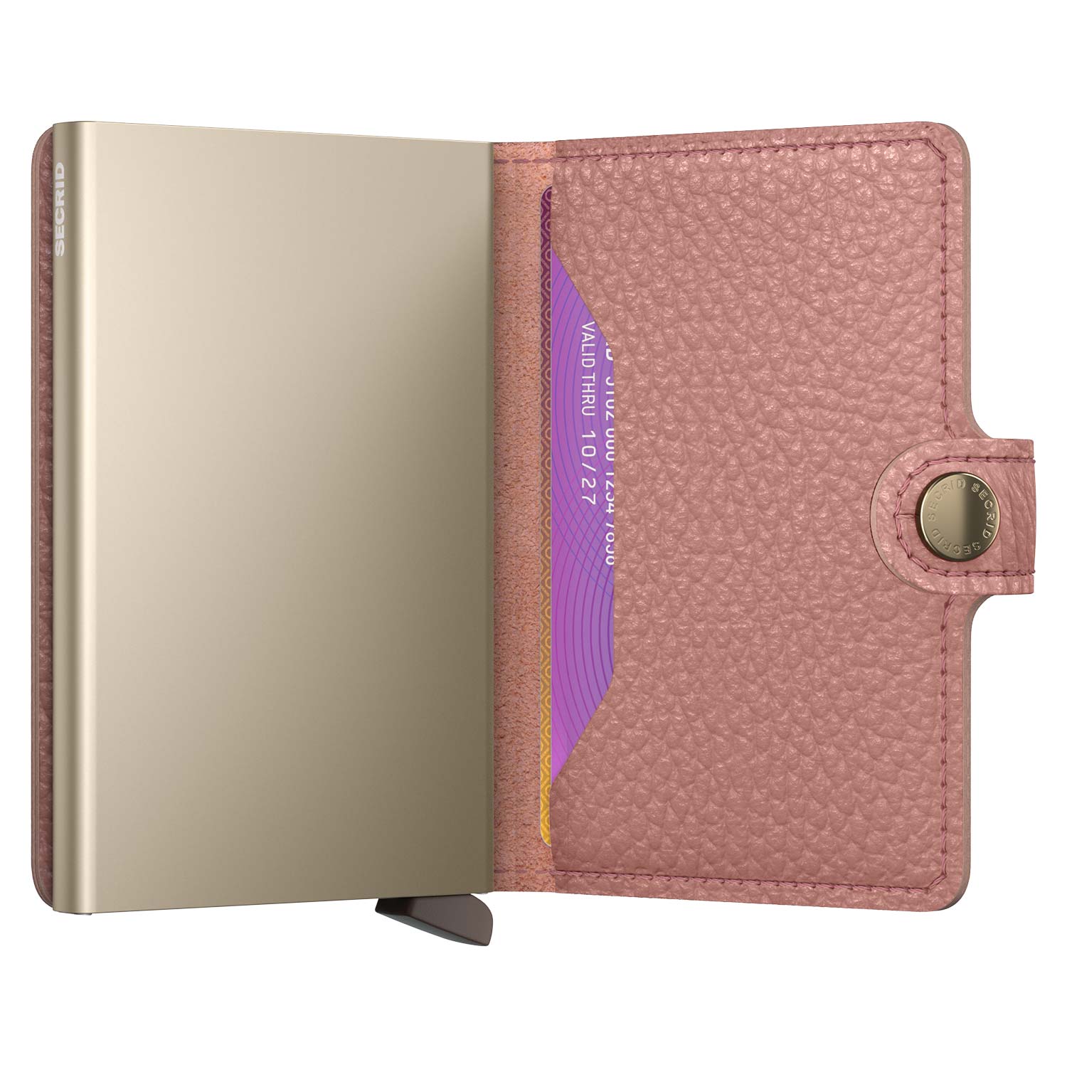 Secrid - Miniwallet Pebble rosa