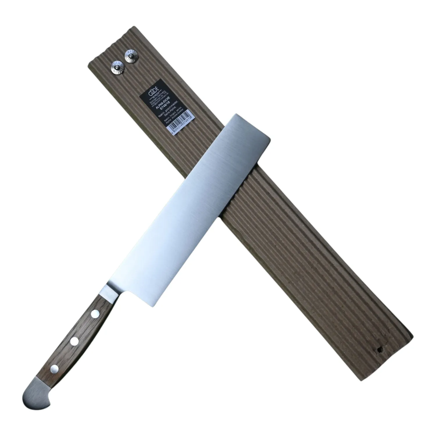 Güde - Nakiri Gemüsemesser 18 cm Serie Alpha-Eiche