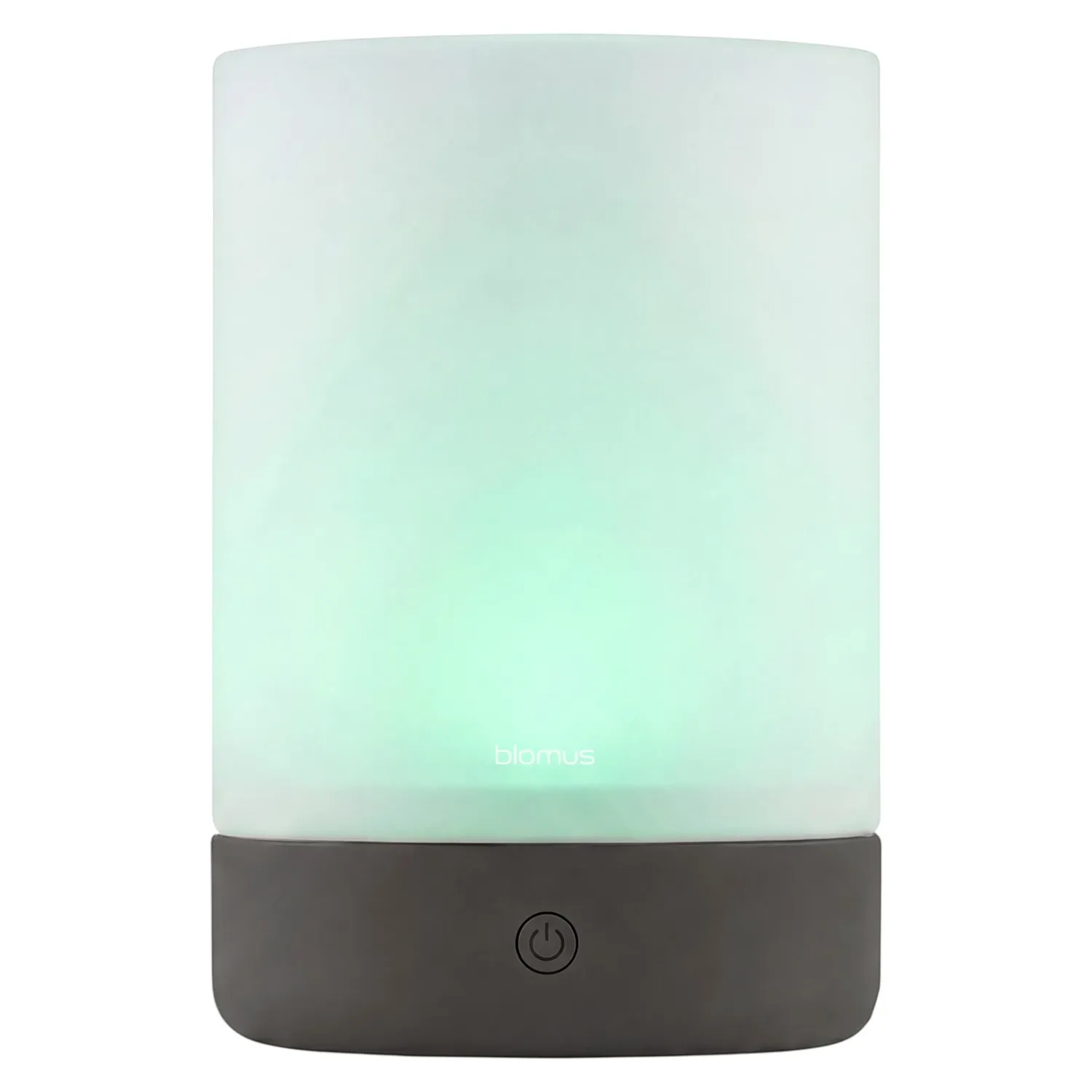 blomus - CALMA LED Akku Leuchte L granite gray
