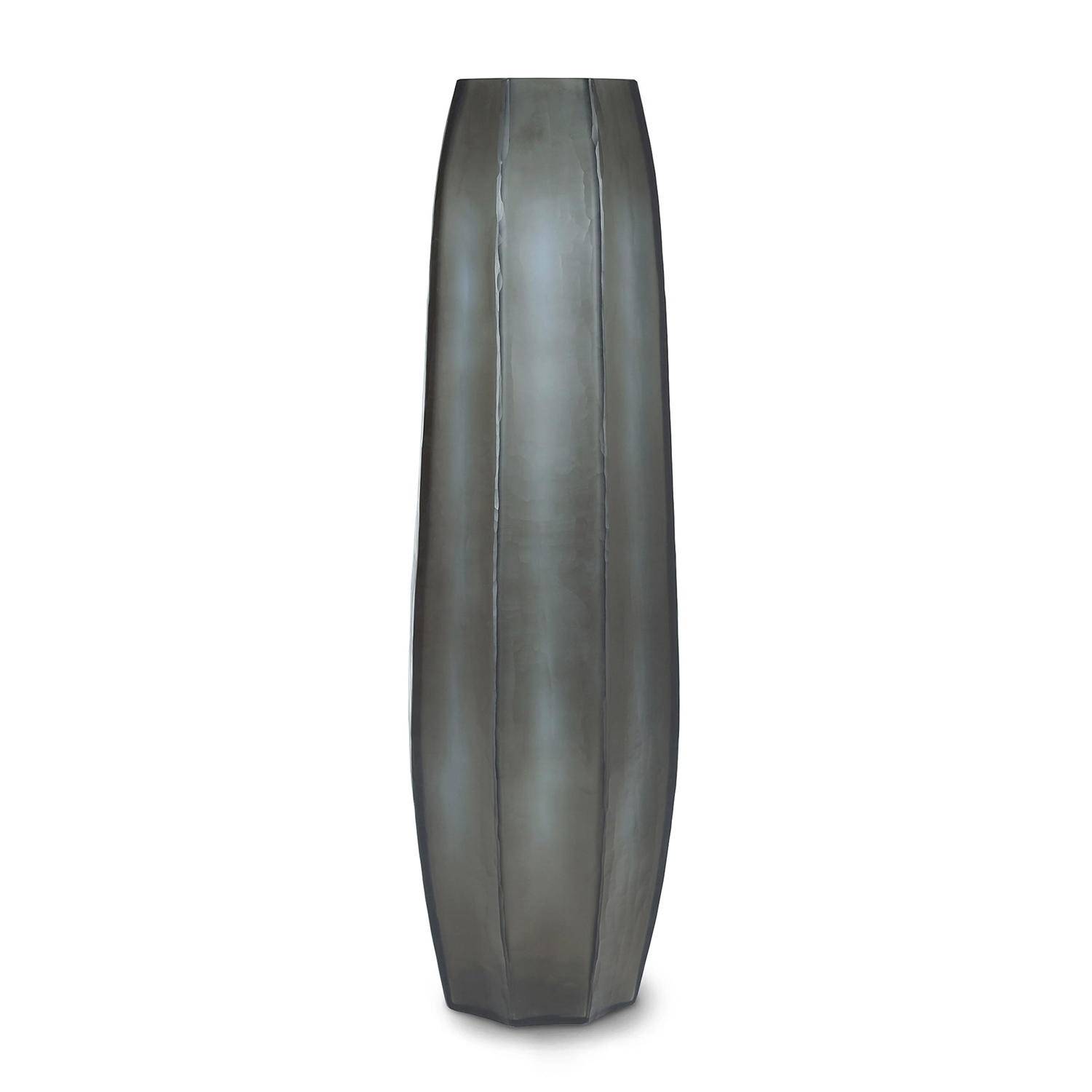 guaxs koonam vase indigo smokegrey tall 76343